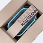 Набор для уборки Hausmann Cosmic швабра с отжимом и ведро 12л