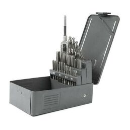GARWIN INDUSTRIAL GM-THS29 Набор метчиков М3 - 12, HSS, DIN352, 29 предметов