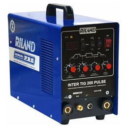 Сварочный аппарат инверторного типа Aurora INTER TIG 200 Pulse, TIG, MMA, 4.5 кВт