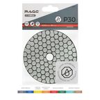 Круг алмазный гибкий шлифовальный (АГШК) Rage Dry Р30 100 мм