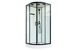 Душевая кабина Royal Bath HK RB90HK-T-BL FATO 90х90х215 см, с крышей и освещением