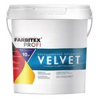 Штукатурка декоративная Farbitex Profi Velvet цвет белый 0.8 л