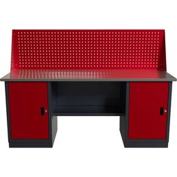 Слесарный двухтумбовый верстак IRONMEBEL worky wk-0/wk-0 M-IM00196K