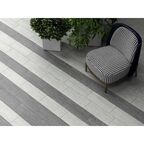 Глазурованный керамогранит Kerama Marazzi Боско SG410420N 20.1x50.1 см 1.41 м² матовый цвет тёмно-серый
