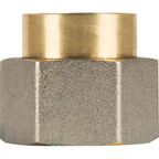 Муфта переходная Equation 1/2"x3/8" ВР латунь 172530