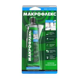 Санитарный силиконовый герметик Makroflex Б0026310