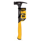 Молоток с прямым заострённым гвоздодёром DEWALT DWHT51006-0, 624 г.