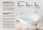 Ванна акриловая MarKa One Aelita 180x90 01ае1890 белая