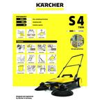 Подметальная машина механическая Karcher S 4 Twin