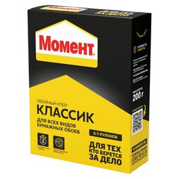 Обойный клей МОМЕНТ Классик 761780