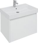 Комплект мебели Aquanet Nova Lite 76 см подвесной (тумба с раковиной и зеркалом)