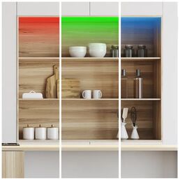 Комплект подсветки контурной 3 м, свет RGB