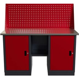 Слесарный двухтумбовый верстак IRONMEBEL worky wk-0/wk-0 M-IM00172K