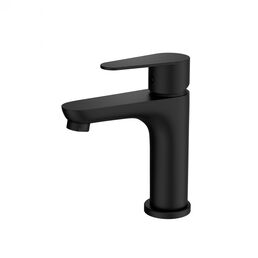 Смеситель для раковины WONZON & WOGHAND ALFA WW-A40202-MB черный