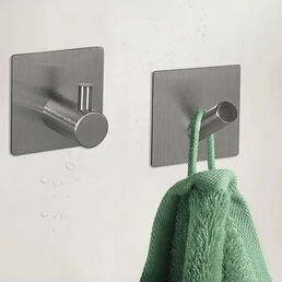 Крючок настенный Kleine Wolke Classic Hooks Fondo Chrome