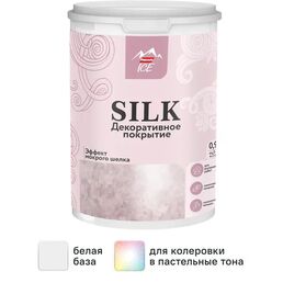 Покрытие декоративное Parade Silk базовое с эффектом мокрого шелка 0.9 л