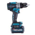 Дрель-шуруповерт аккумуляторная бесщеточная Makita XGT 40 В 2,5 Ач Li-Ion 2 АКБ и ЗУ (HP001GD201)