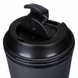Термостакан с клапаном Phibo полипропилен колба цвет темно-серый