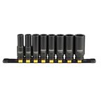Набор торцевых головок DEWALT, 8 шт., DWMT86090-0