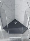Душевой поддон трапеция STONE TRAY-G
