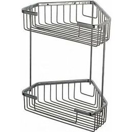 Угловая двухъярусная полка Ledeme L335-1 896426