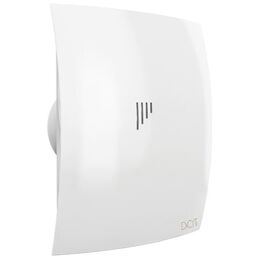 Вентилятор приточно-вытяжной DiCiTi Breeze 5C MRH 13 Вт 165 куб. м/ч 125 мм white