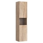 Пенал для ванной Vigo Matteo 151x35 см цвет дуб сонома