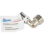 Угол комбинированный 90° Aquasfera 1/2"x16 мм ВР латунь 027-8818