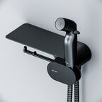 Гигиенический душ со смесителем Am.Pm Like F0202622 черный