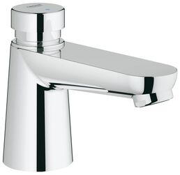 Нажимной автоматический вентиль GROHE Euroeco Cosmopolitan T, (без функции смешивания воды), хром (36265000)