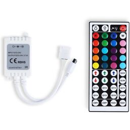 Контроллер Ambrella Illumination GS11251 для светодиодных лент RGB с инфракрасным пультом 6A 12V 72W/ 24V 144W