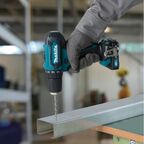 Дрель-шуруповерт аккумуляторная Makita DF333DWAE, 12 В Li-ion, 2 Ач