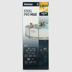 Бассейн каркасный Bestway 366x100 см (56260 )