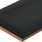 Плитка настенная Kerama Marazzi Бланше 9.9x20 см 0.79 м² глянцевая цвет черный