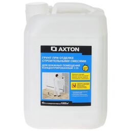 Грунтовка концентрат для влажных помещений Axton 10 л