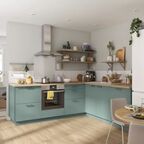 Карниз для кухонного шкафа София грин Delinia ID 200x4 см ЛДСП цвет зеленый