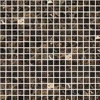 Мозаика Mir Mosaic Natural Adriatica коричневая 01 из натурального камня 305х305х7 мм глянцевая
