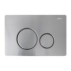 Комплект подвесного унитаза с инсталляцией Abber Rechteck AC1201-AC0105-AC0121MCH безободковый, белый, кнопка хром матовый