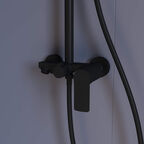 Душевая стойка RGW Shower Panels SP-26B хром, с изливом