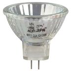 Лампа галогеновая Эра GU4-MR11-20W-12V-30CL GU4 12 В 20 Вт капсула 140 лм