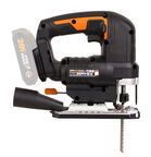 Лобзик аккумуляторный бесщёточный WORX W542.9, 20В, без АКБ и ЗУ