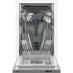 Встраиваемая посудомоечная машина Hotpoint HIS 2D86 D 45 см 8 программ цвет нержавеющая сталь