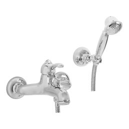 Монокомандный внешний смеситель для ванны Migliore LEM SWAROVSKI 18881