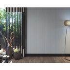 Финишный профиль стеновой панели 3D МДФ серебро 280x3.4 см