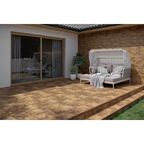 Плитка клинкерная Cerrad Octane Ochre коричневый 0.74 м²