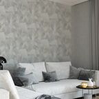 Обои флизелиновые Inspire Tamula светло-серые 1.06 м IS72219-43
