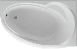 Акриловая ванна Aquatek Бетта 160x97 R с каркасом и фронтальным экраном