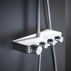 Душевая стойка Grohe Euphoria SmartControl 26508LS0 хром, со смесителем и термостатом
