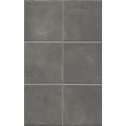 Плитка настенная Kerama Marazzi Бордо 25x40 см 0.9 м² матовая цвет тёмно-серый