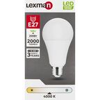 Лампочка светодиодная Lexman груша E27 2000 лм нейтральный белый свет 18 Вт